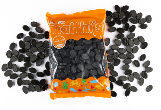 Dubbel Zoute Ovaal Drop 4 x 1 Kilo