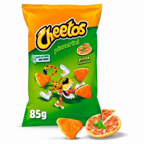 Cheetos Pizzerini Pizza 85 Gram