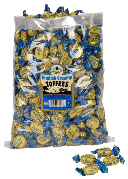 Walkers English Creamy Toffees 2,5 KG