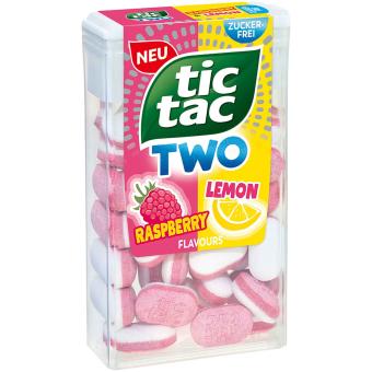 TicTac Rasberry & Lemon