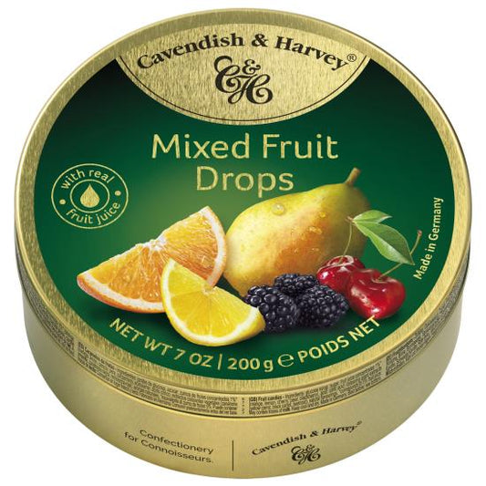 Cavendish & Harvey Mixed Fruit 200 Gram