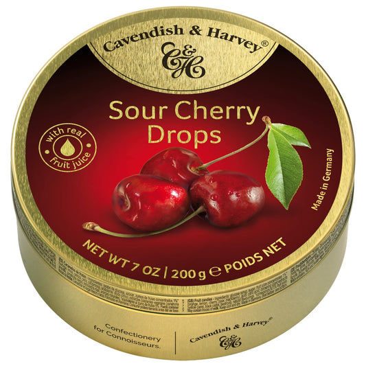 Cavendish & Harvey Sour Cherry 200 gram