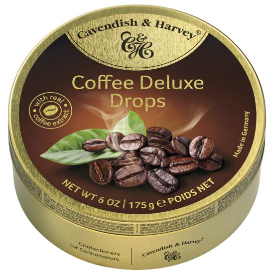 Cavendish & Harvey Koffie Zuurtjes 9 x 200 Gram