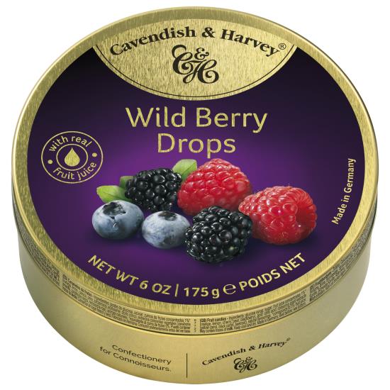 Cavendish & Harvey Wild Berry 175 Gram
