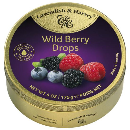 Cavendish & Harvey Wild Berry 175 Gram