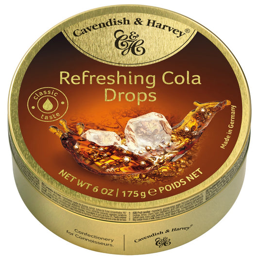 Cavendish & Harvey Cola Zuurtjes 175 Gram
