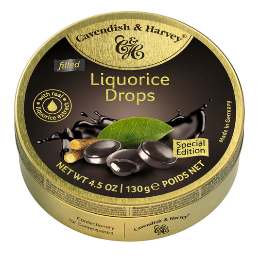 Cavendish & Harvey Drop Zuurtjes 130 Gram