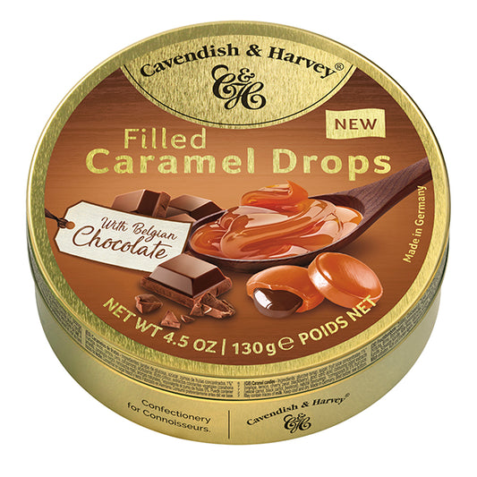 Cavendish & Harvey Caramel Chocolade 130 Gram