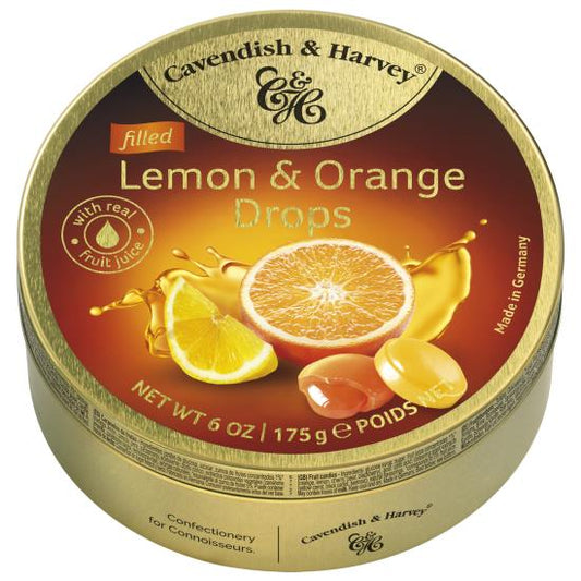 Cavendish & Harvey Lemon Orange 175 gram