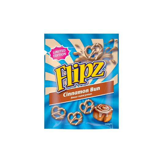 Flipz Cinnamon Bun 90 Gram Limited Edition