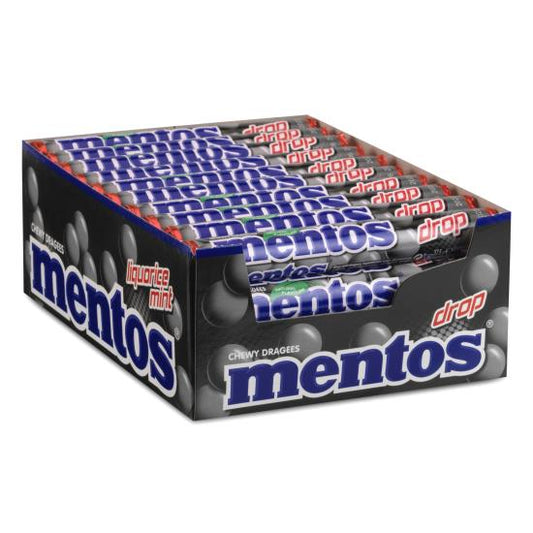 Mentos Rol Drop Doos - 40 Stuks