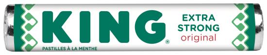 King Rol Pepermunt Extra Strong Doos 36 Stuks