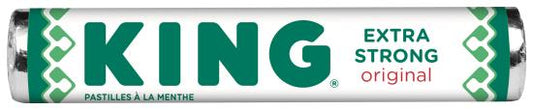 King Rol Pepermunt Extra Strong Doos 36 Stuks