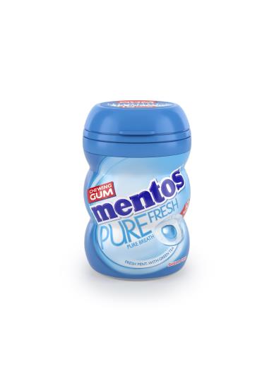 Mentos Gum Mini Pot Pure Mini 10 Stuks verpakking