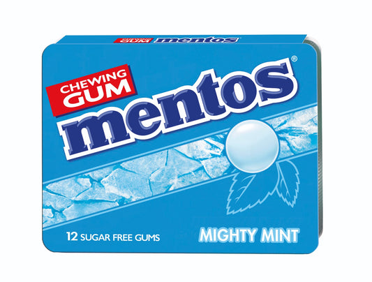 Mentos Kauwgom Mighty Mint Blister
