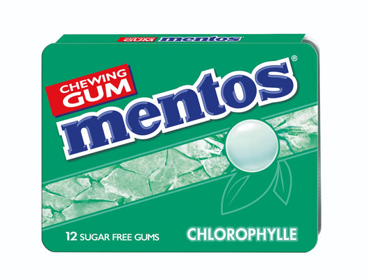 Mentos Kauwgom Chlorophyl Blister