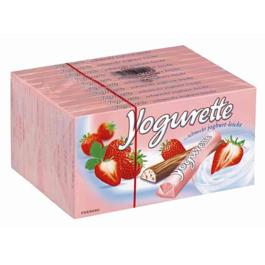 Yogurette Aardbei 10x100 gram