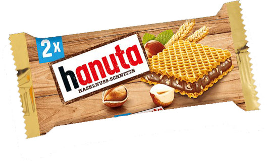 Hanuta Chocolade Koek 2 Stuks