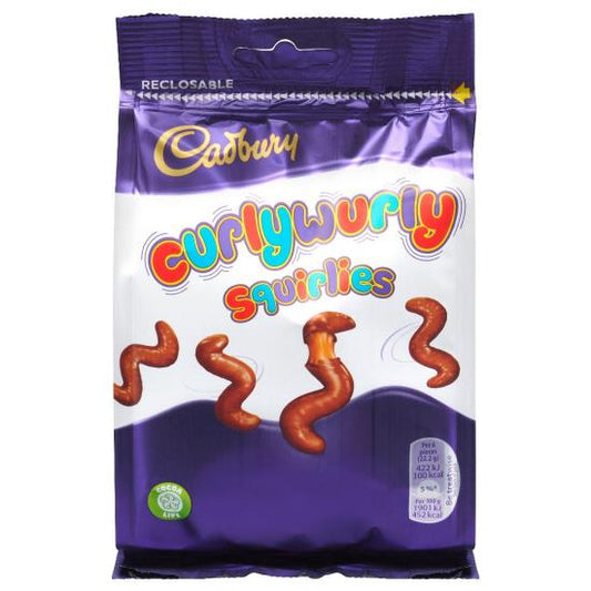 Curly Wurly Squirlies 110 Gram x 10