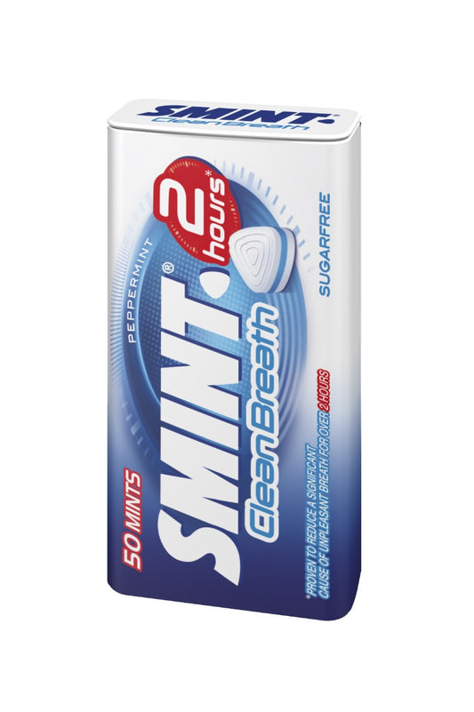 Smint 2h Clean Breath Peppermint 35 gram