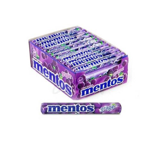 Mentos Grape 29 Gram