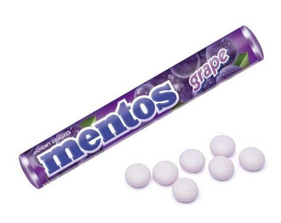 Mentos Grape 38 Gram