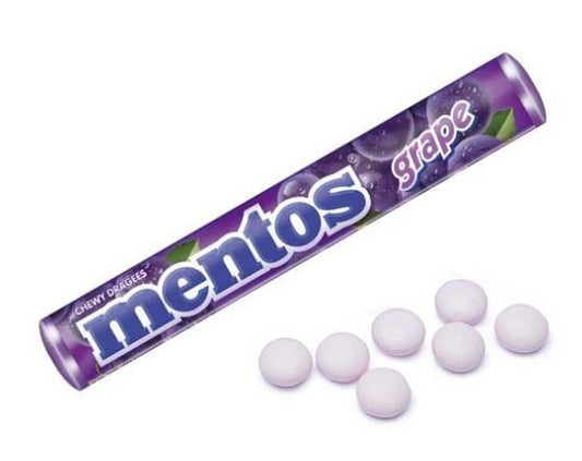 Mentos Grape 38 Gram
