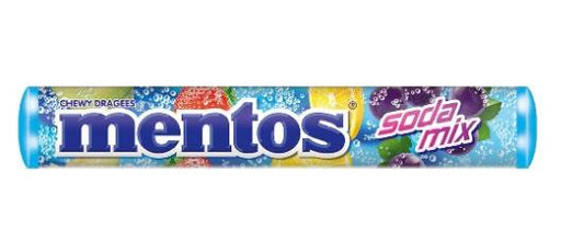 Mentos Soda Mix 29 Gram