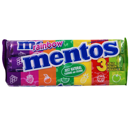 Mentos 3-Pack Regenboog