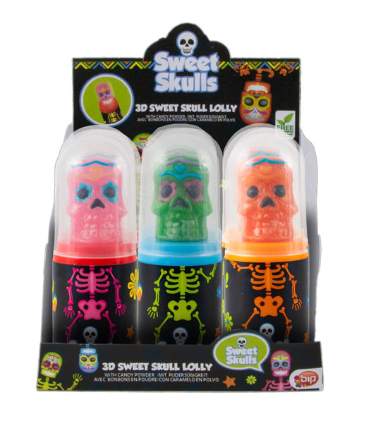 Halloween 3D Lollipop - 1 Stuk