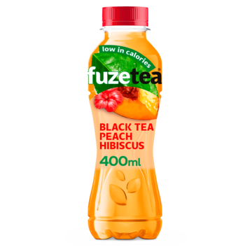 Fuze Tea Black Peach Hibiscus 0,4L