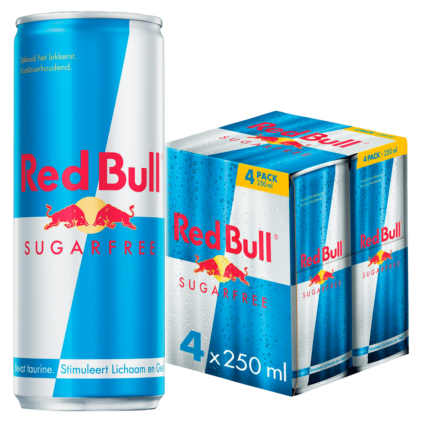 Red Bull Sugarfree 4-Pack
