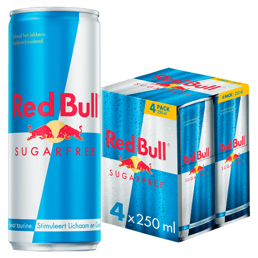 Red Bull Sugarfree 4-Pack