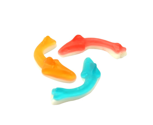 Damel Gekleurde Haaien 1 Kilo