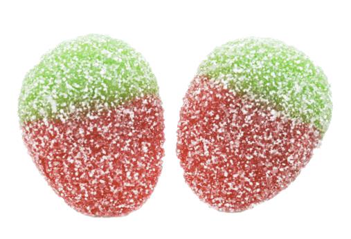 Damel Mega Sour Strawberry 1 Kilo