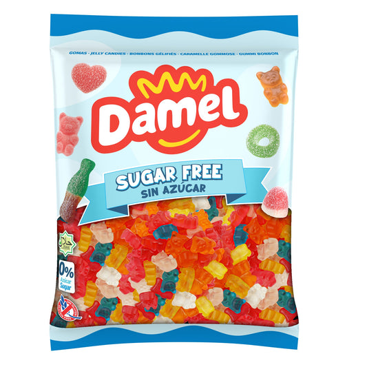Damel Beertjes Suikervrij 1 Kilo