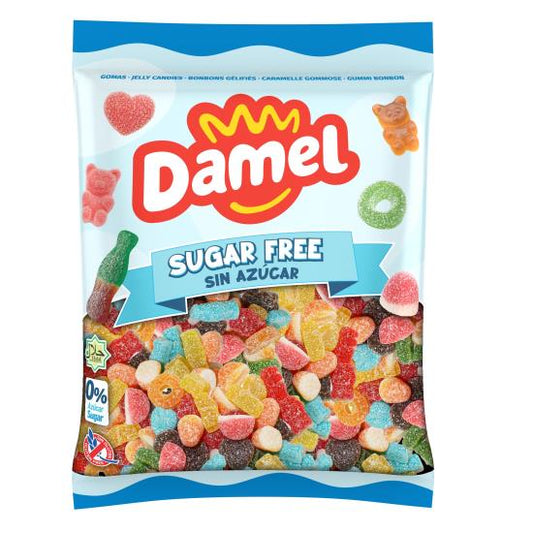 Damel Sour Mix Suikervrij 1 Kilo