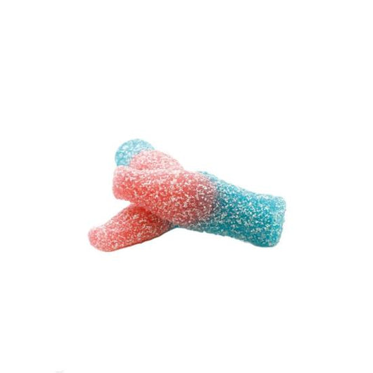 Damel Zure Bubblegum Flesjes 1 Kilo