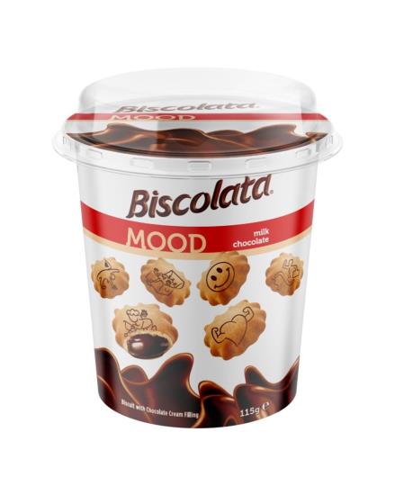 Biscolata Mood Choco 115 Gram