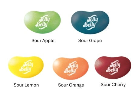 Jelly Belly Zure Mix 1 Kilo