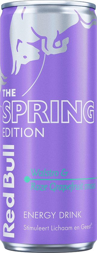 Red Bull Spring Edition Woodruff & Pink Grapefruit 250ML