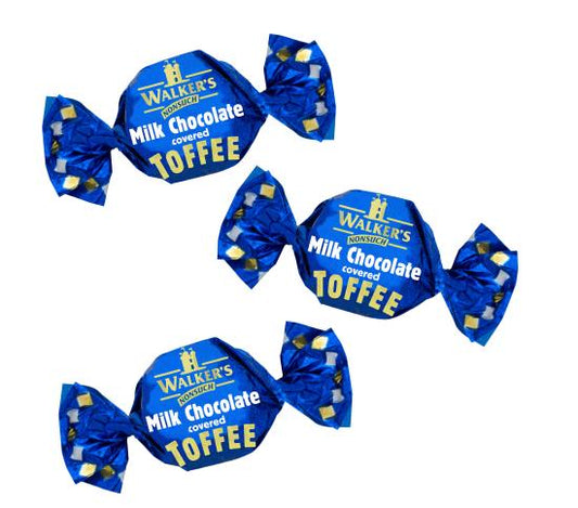 Walkers Milk Chocolate Covered