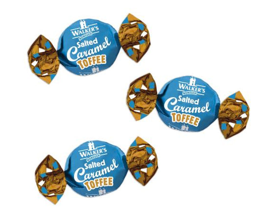 Walkers Salted Caramel Toffee 2,5 Kilo
