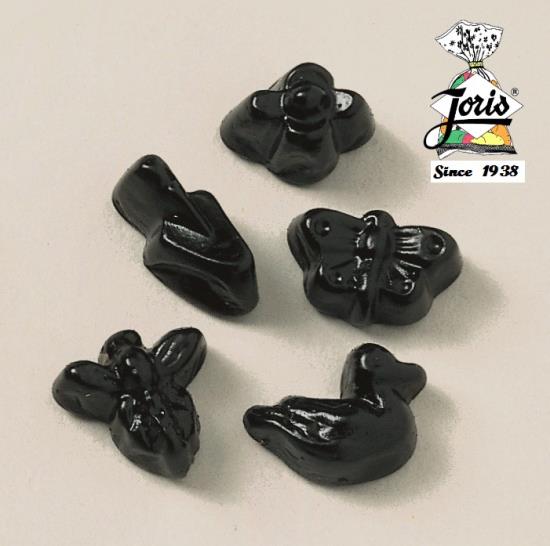 Suikerbakker Kleine Zwarte Drop Vrak 1 Kilo