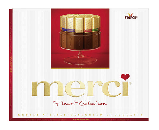 Merci Chocolade Cadeau Assortiment 250 Gram