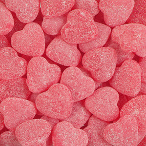 Haribo Frambozenhartjes 3 x 1 Kilo Doos
