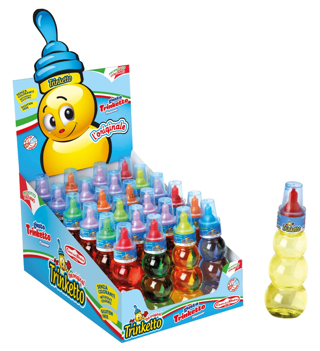 Trinketto Doos - 24 x 70 ml