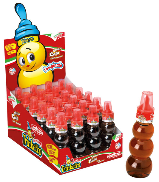 Trinketto Cola Doos - 24 x 70 ml