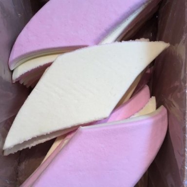 Spek Maxi Roze Geel 29x11cm 21 Stuks