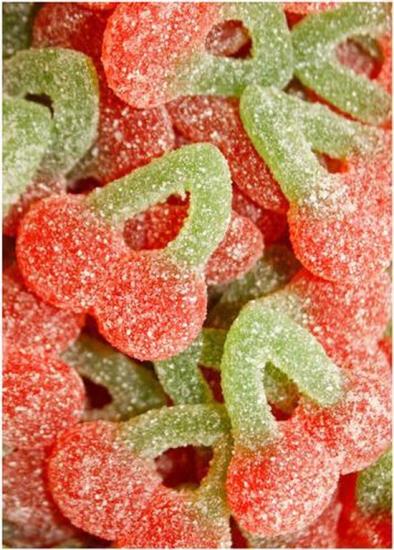 Haribo Zure Kersen 3 x 1 Kilo